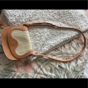 Brown Target purse - never used